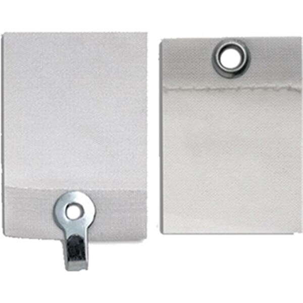 Dare2Decor 50085 Adhesive Ook Hanger & Eyelet DA3570499 - main